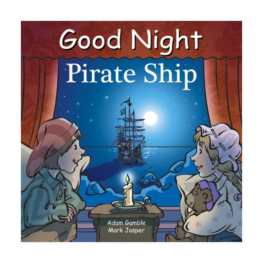 Good Night Pirate Ship by Adam Gamble