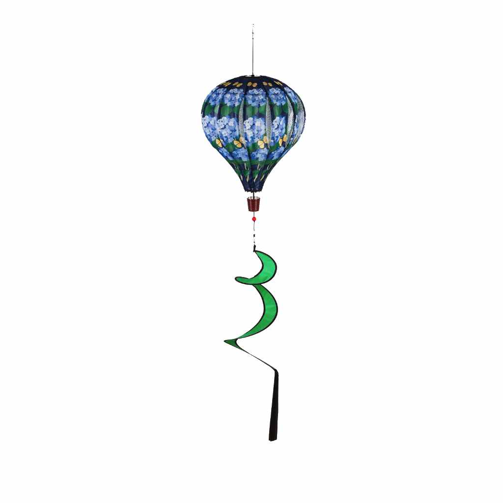 Hot Air Balloon Garden Spinner