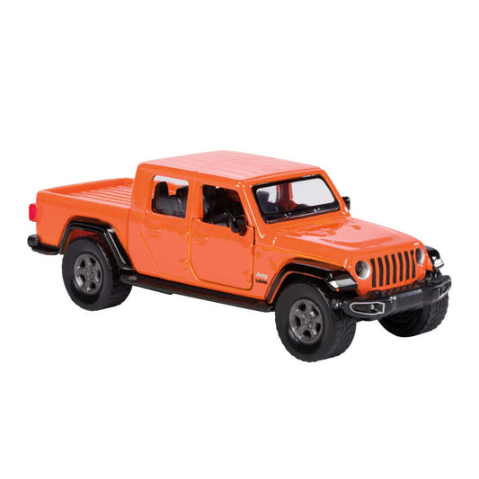 Jeep Gladiator orange die cast truck