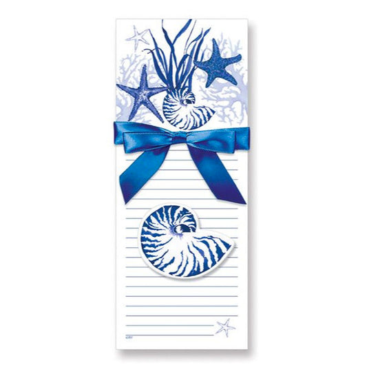 List pads for all your dreams, to do's, or grocery lists. | Magnetic Pad Gift Set - Starfish
