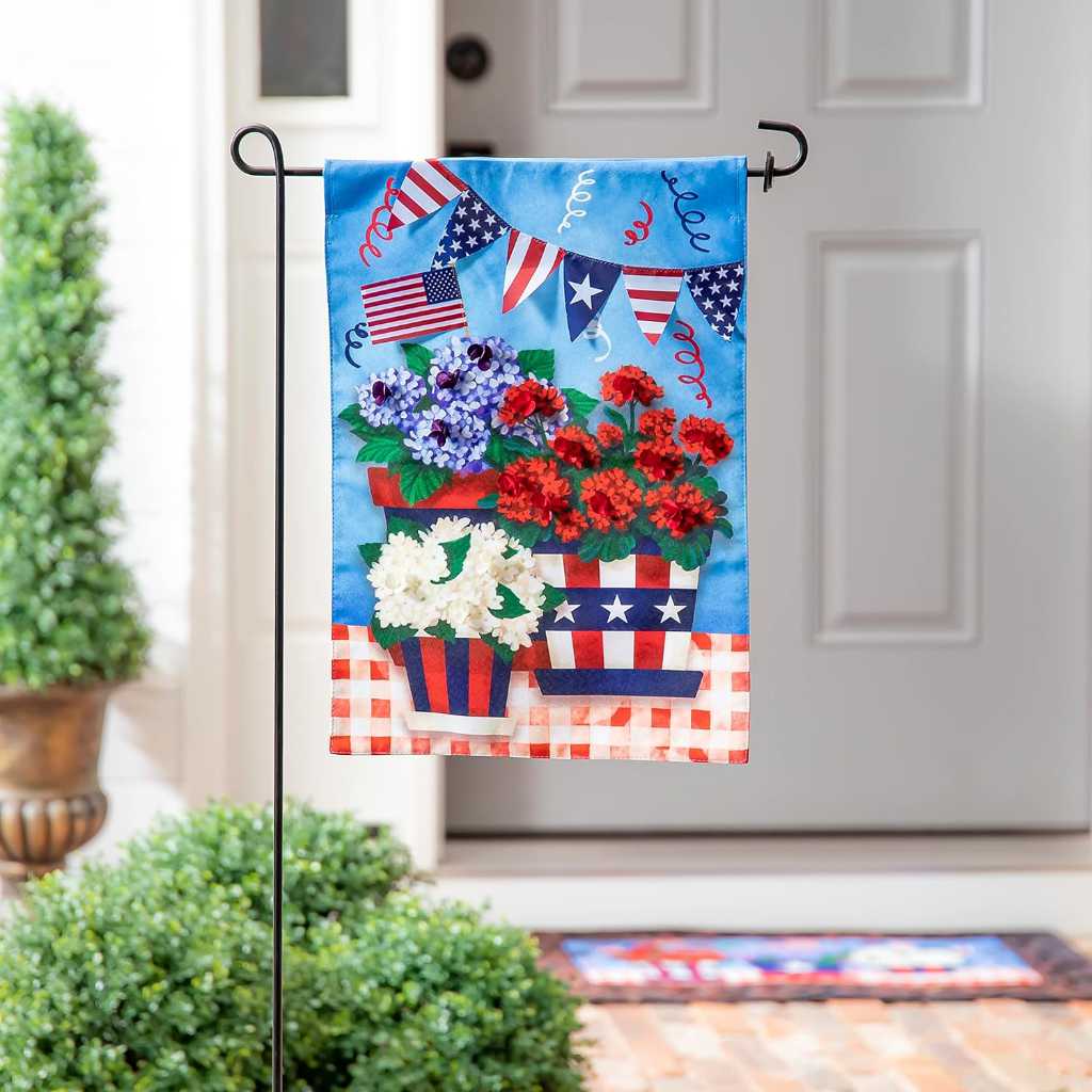 Patriotic Garden Flag