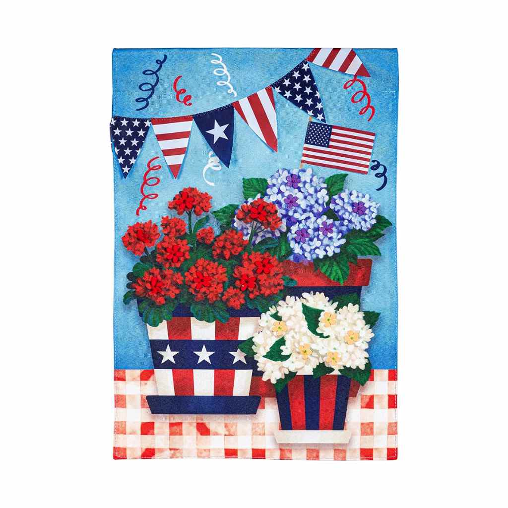 Patriotic Garden Flag