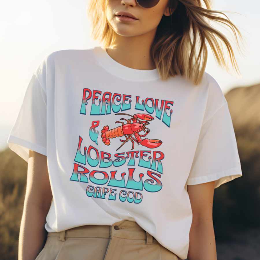 My favorite summertime activity! Peace, Love & Lobster Rolls on the beach on Cape Cod