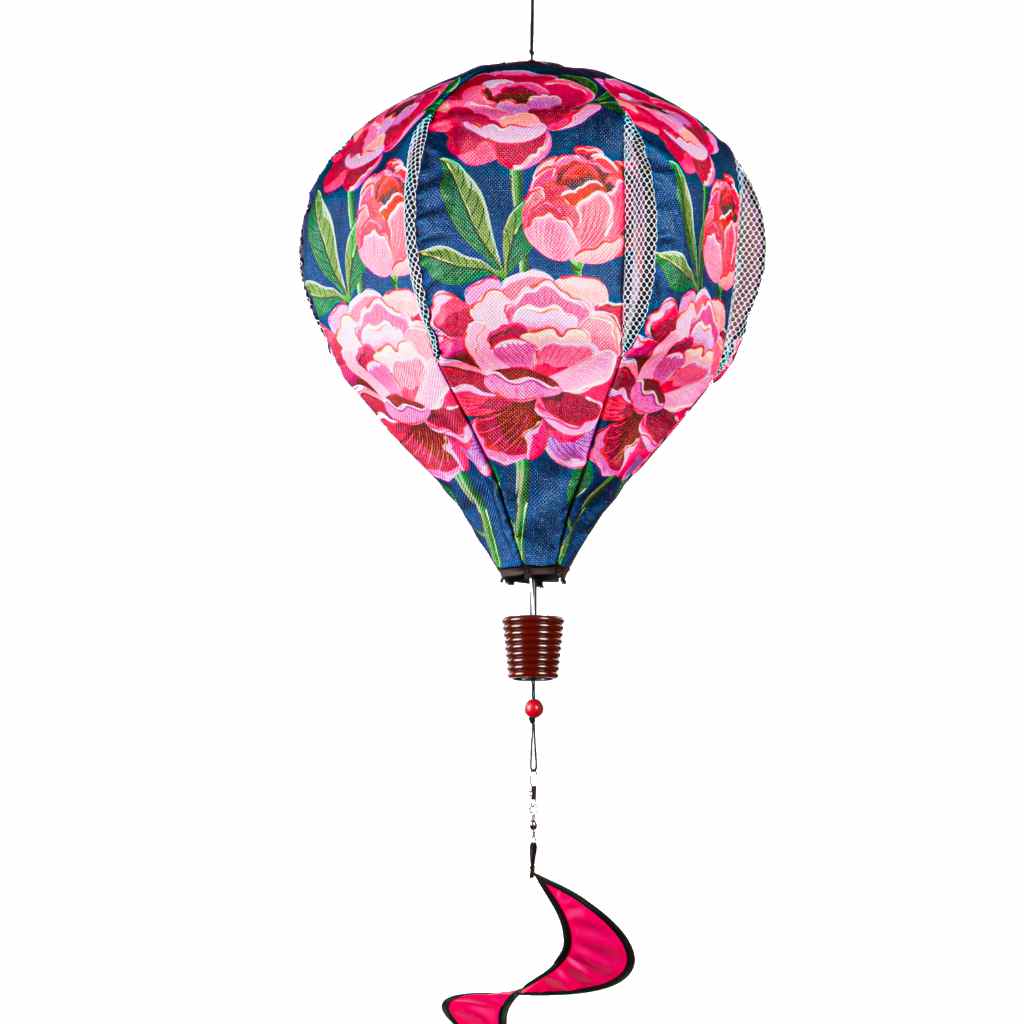 Peony Balloon Spinner