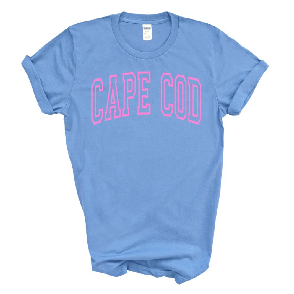Pink + Columbia Blue Cape Cod T-shirt