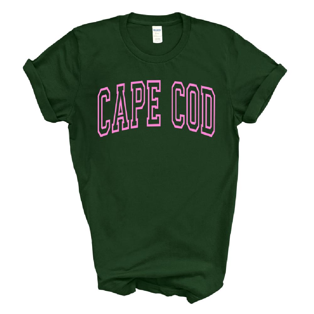 Pink + Green Cape Cod T-shirt