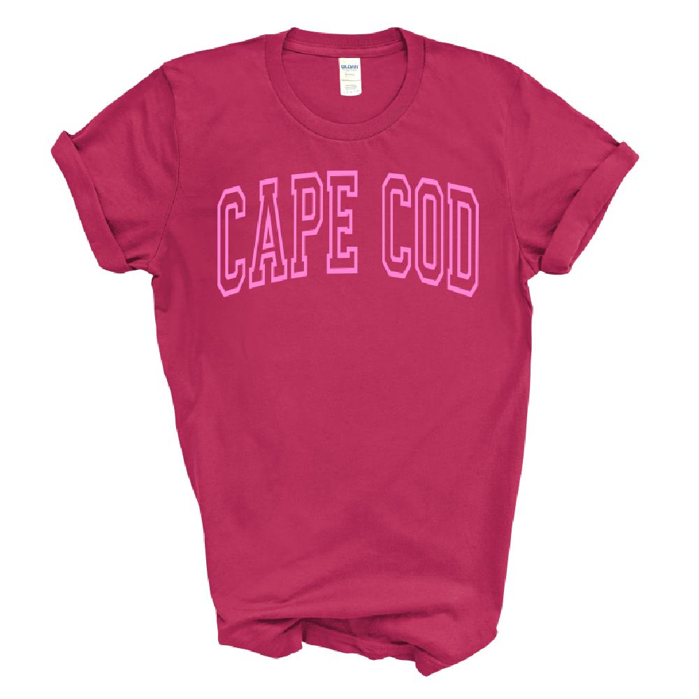Pink + Heliconia Cape Cod T-shirt