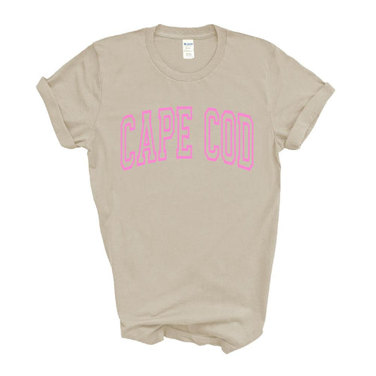 Pink + Sand Cape Cod T-shirt