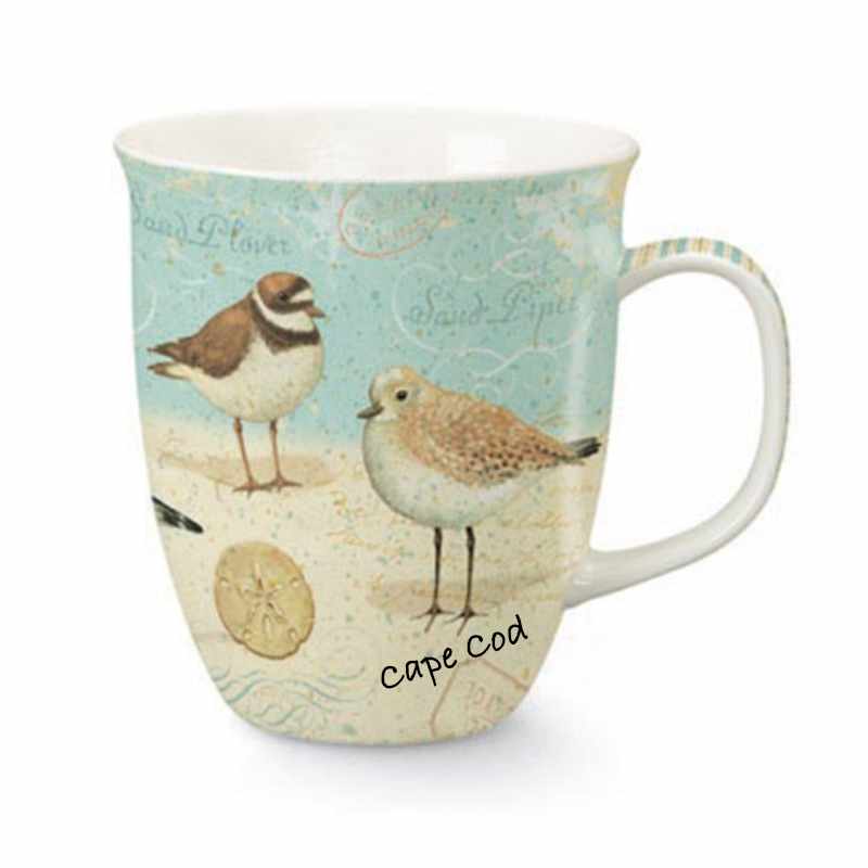 Cape Cod Sand Piper Mug