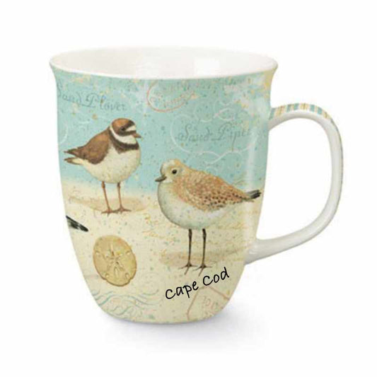 Cape Cod Sand Piper Mug