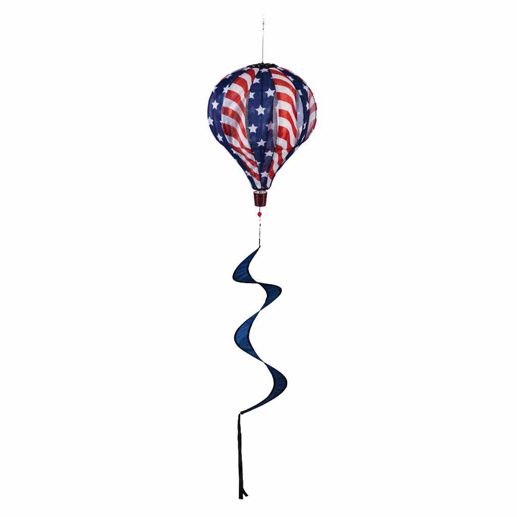 Hot Air Balloon Garden Spinner