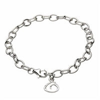 Tara's Diary Shanore Sterling Silver Charm Bracelet