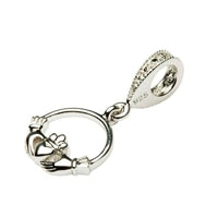 Tara's Diary Claddagh Dangle Bead