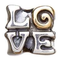 Tara's Diary Celtic Spiral Love Bead