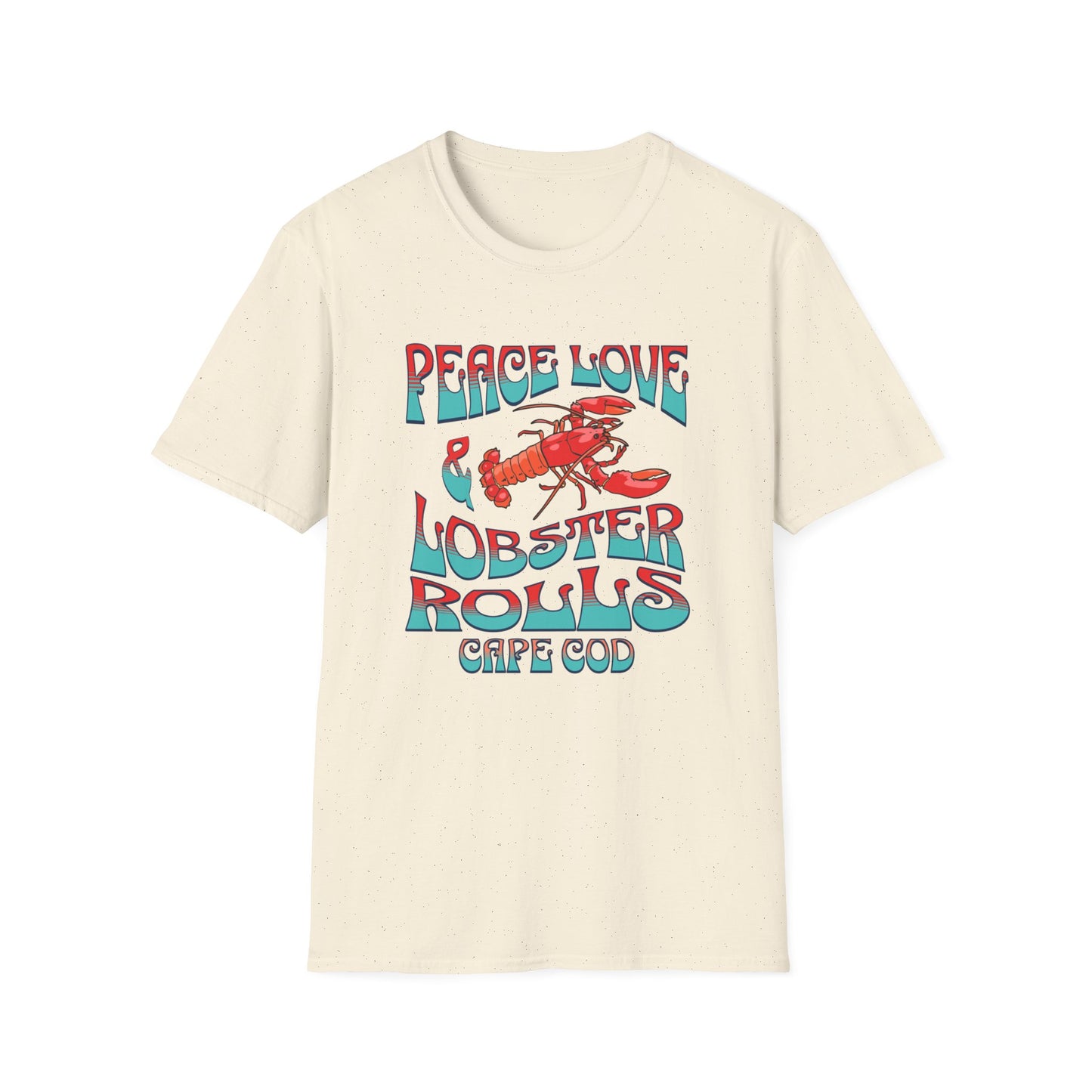 Peace Love + Lobster Rolls T-Shirt