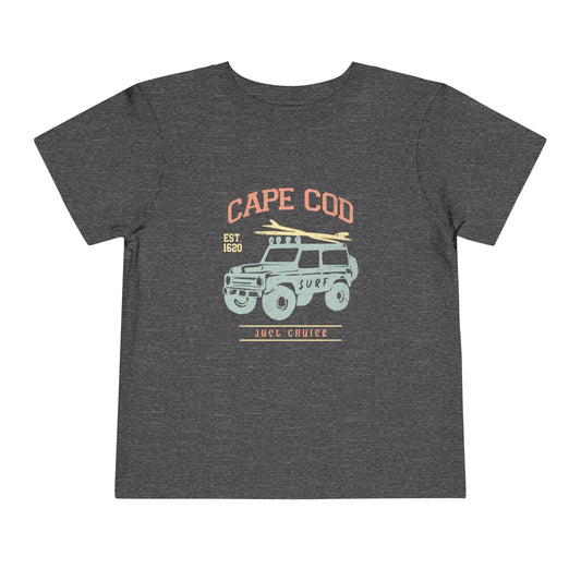 Cape Cod Surf Jeep Toddler Tee