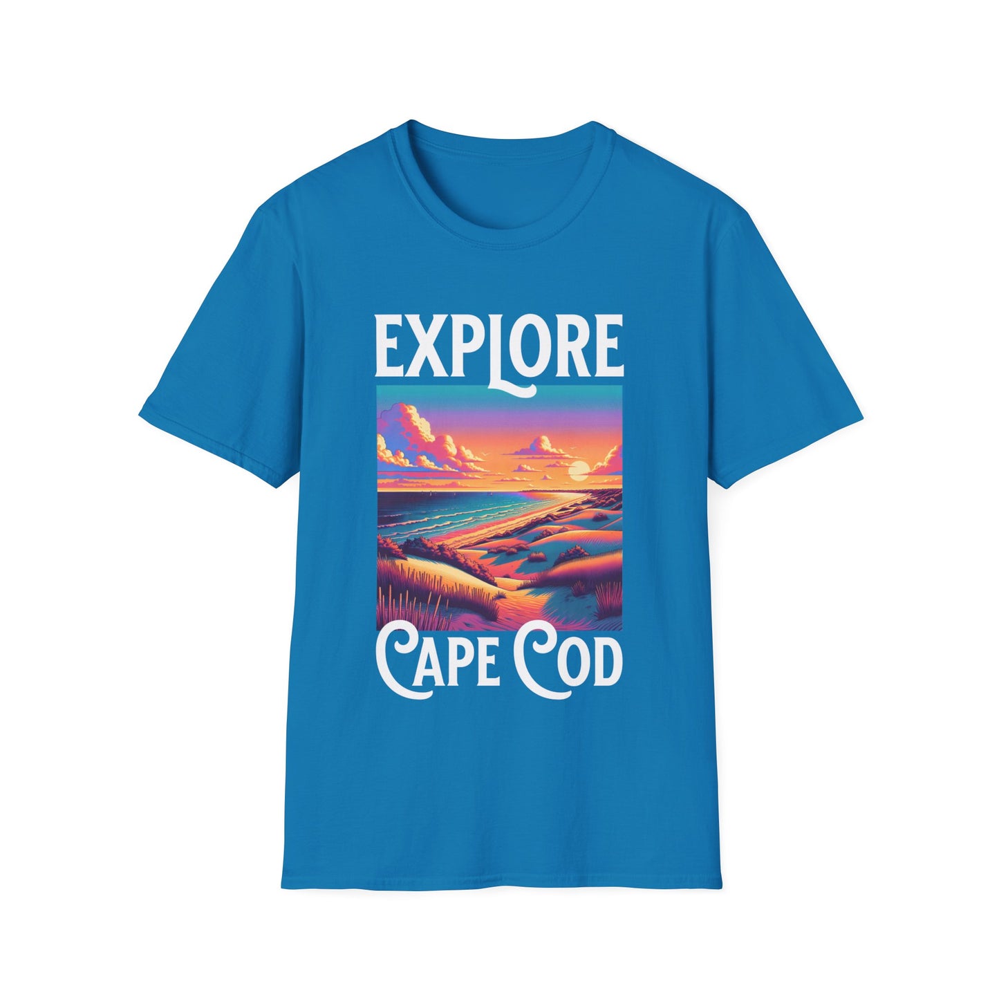 Sapphire Explore Cape Cod T-shirt
