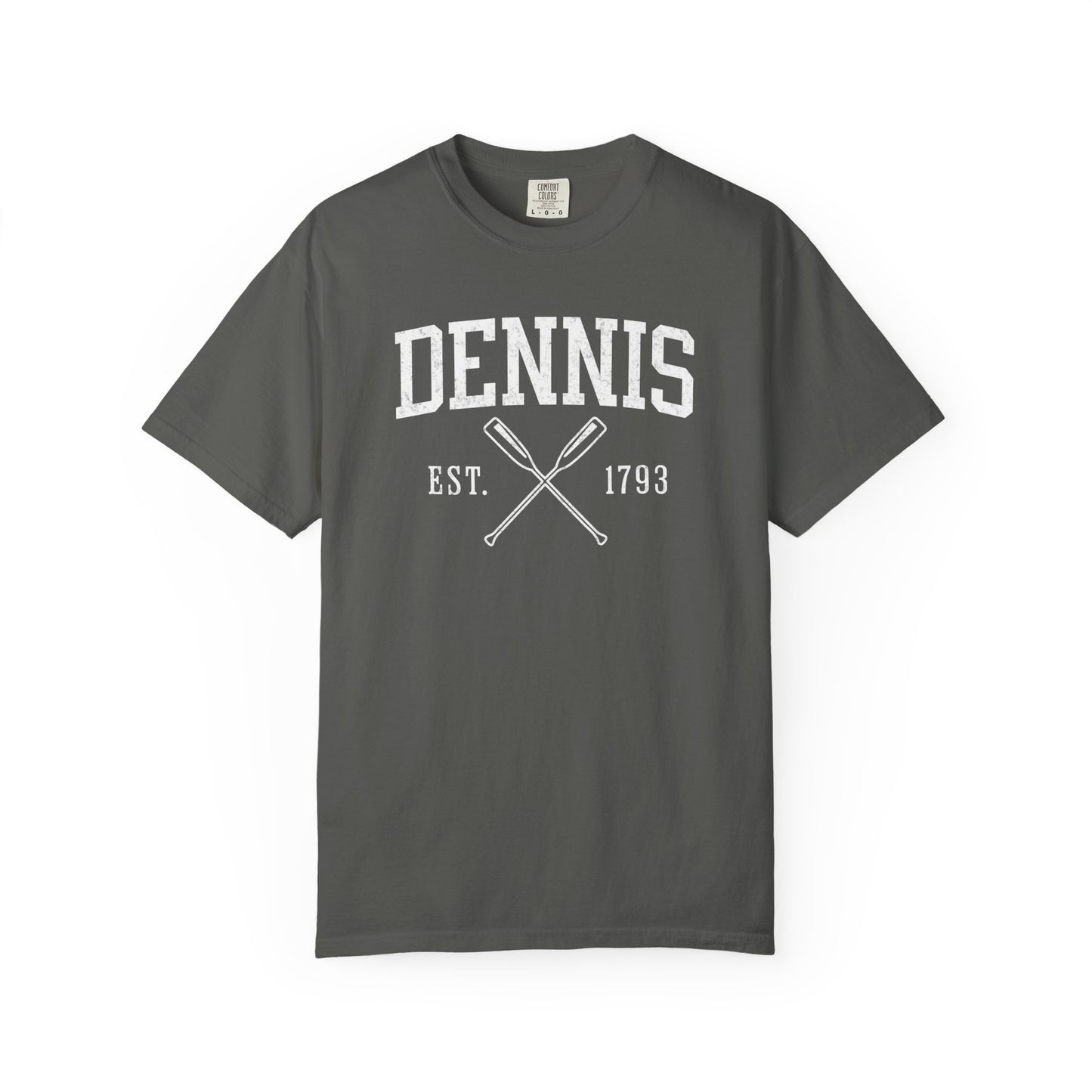 Dennis Crossed Oars Garment-Dyed T-shirt