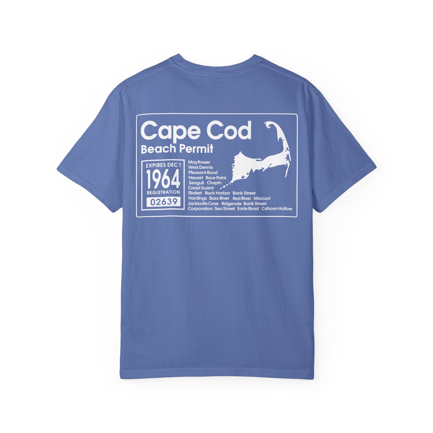 Cape Cod Beach Permit T Shirt