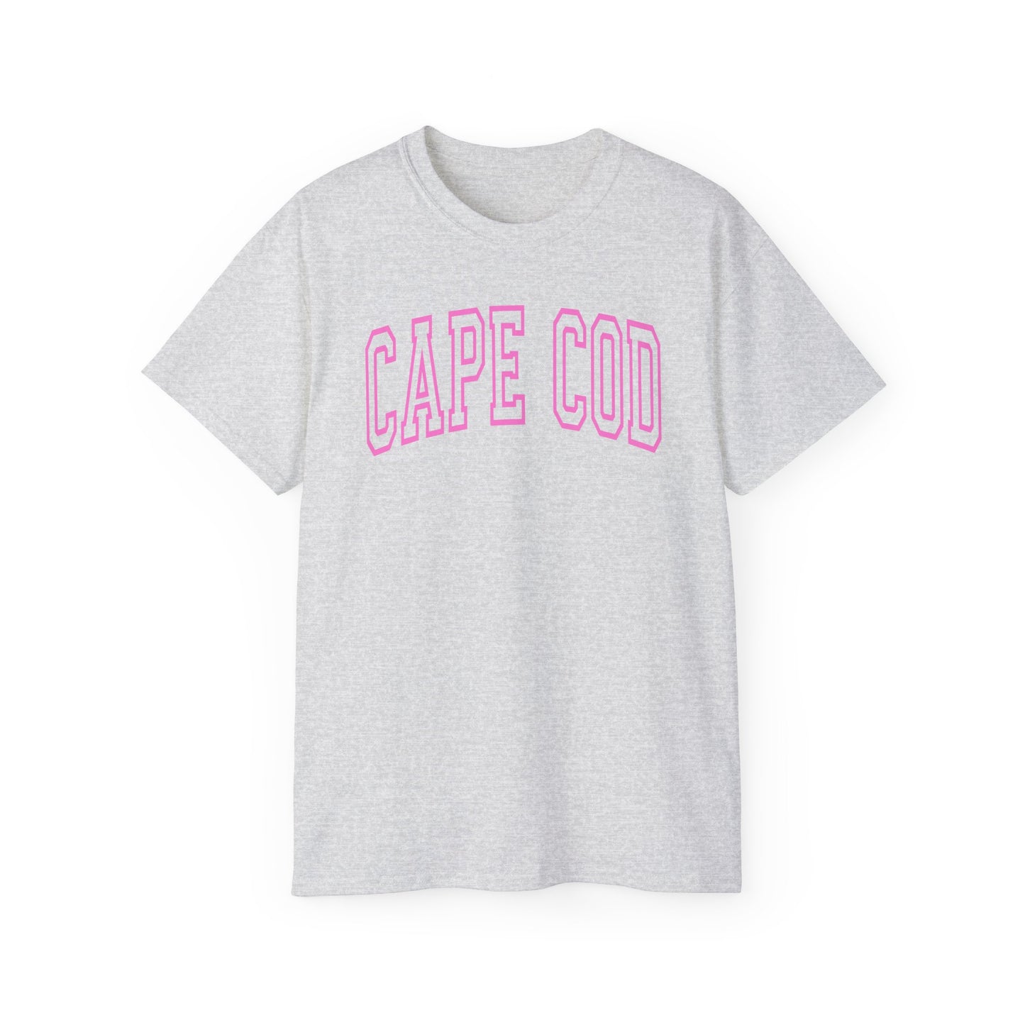 Cape Cod Tee — Pink Collegiate Graphic T‑Shirt