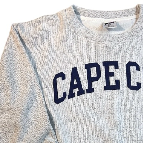 Classic Cape Cod Crewneck Sweatshirt - Gray