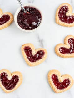 Linzer Heart Cookies - 2pk