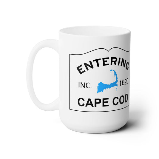 Entering Cape Cod Ceramic Mug 15oz