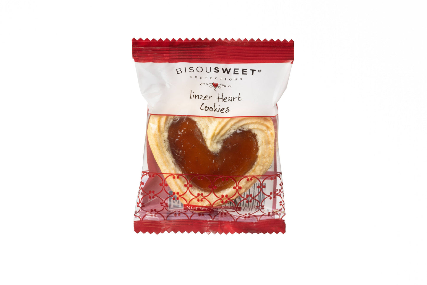 Linzer Heart Cookies - 2pk