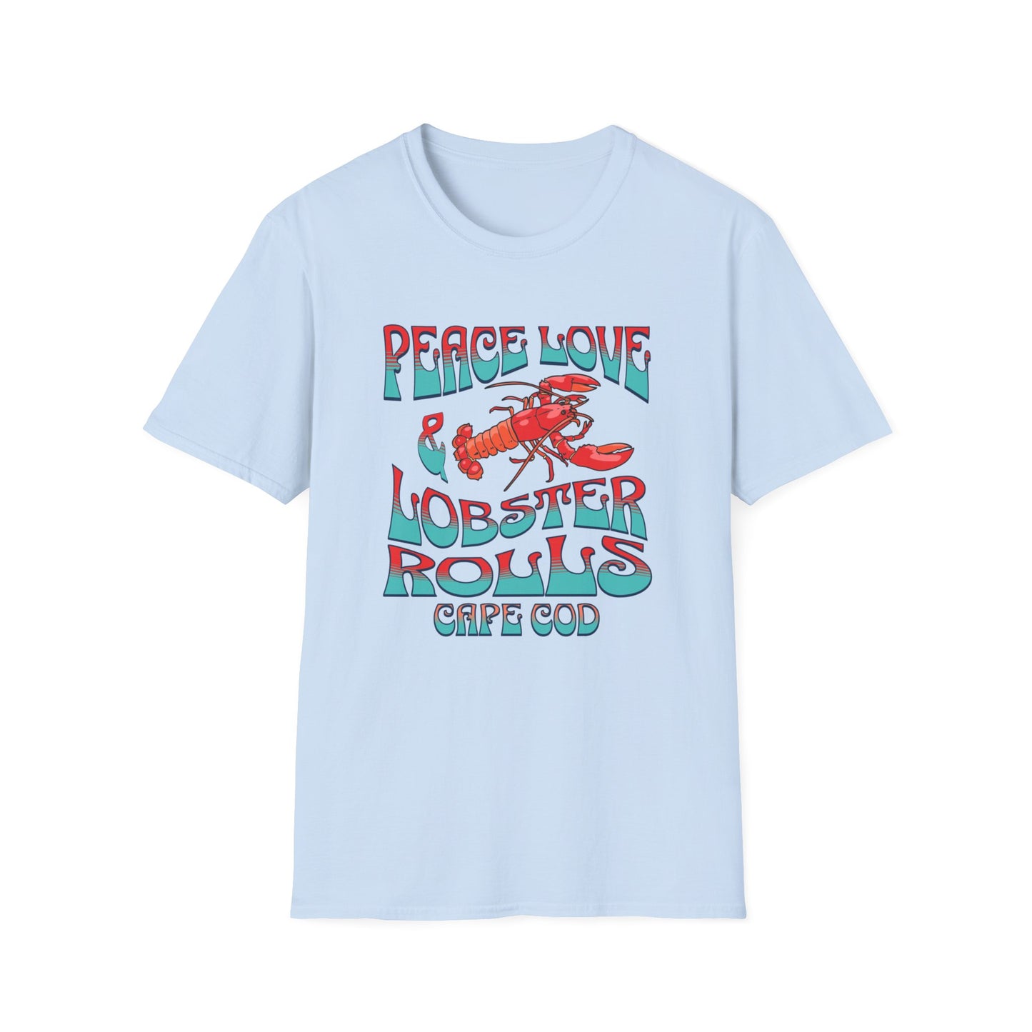 Peace Love + Lobster Rolls T-Shirt