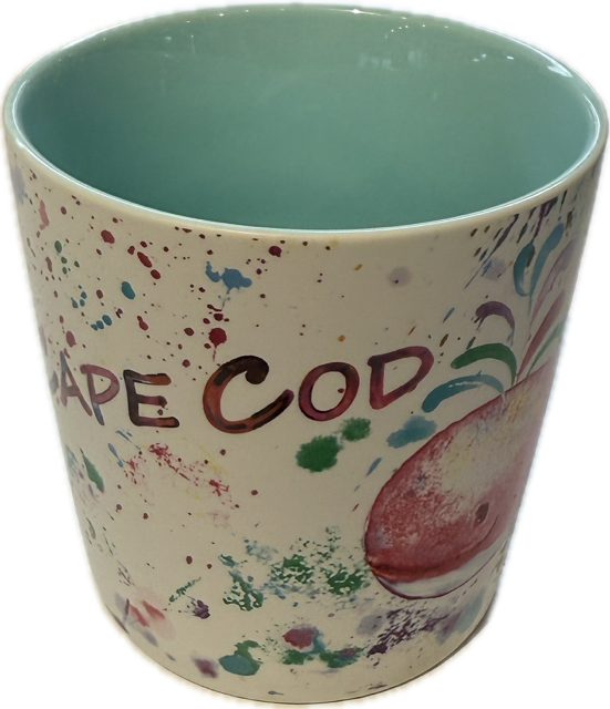 Cape Cod Whale Camp Mug