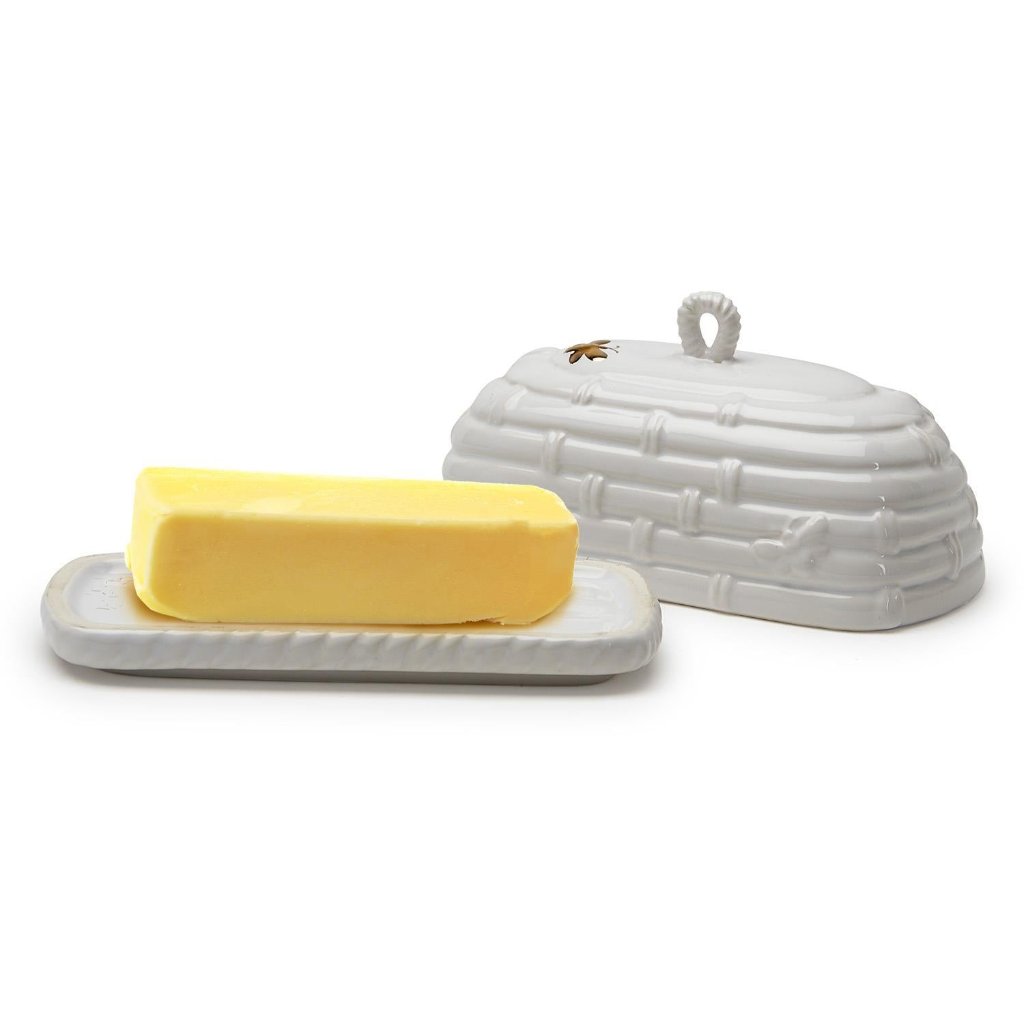 Bee Butter Dish from Two's Company