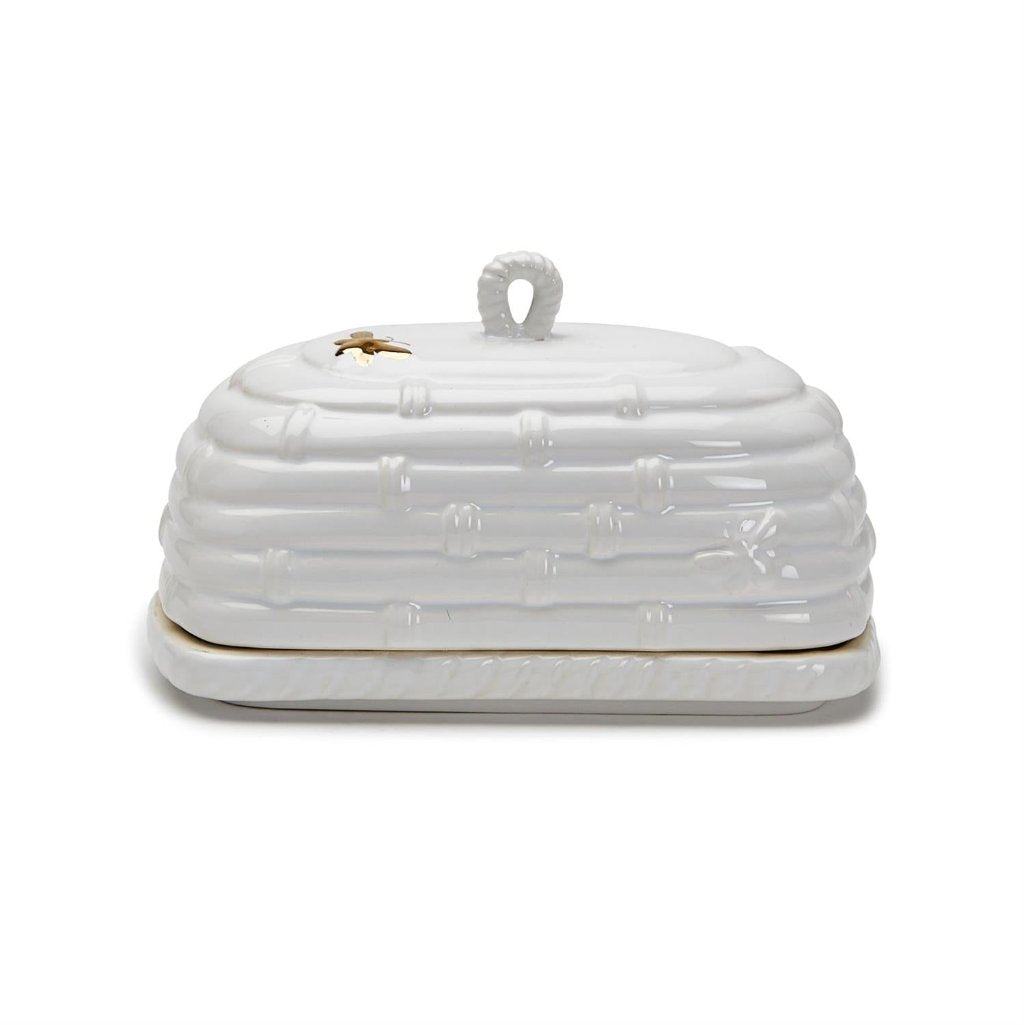 Bee Butter Dish from Two's Company