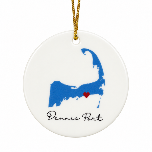 Ceramic Ornament - Dennis Port