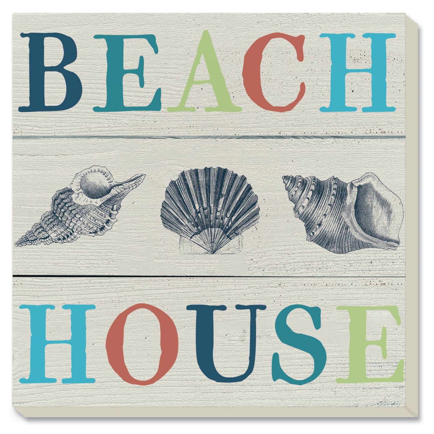 "Beach House" Ceramic Stone Trivet