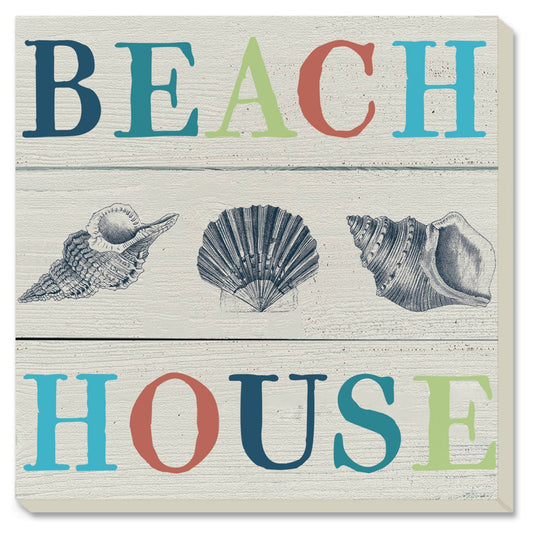 "Beach House" Ceramic Stone Trivet