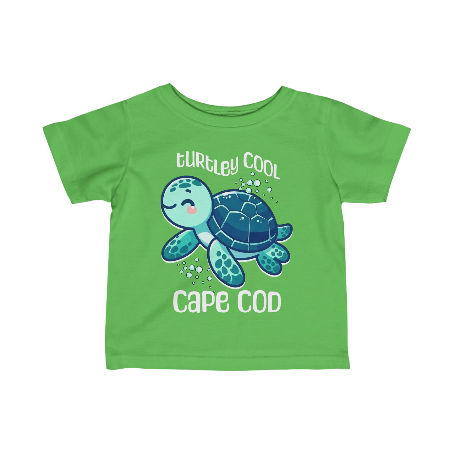 Cape Cod Infant Sea Turtle T-Shirt