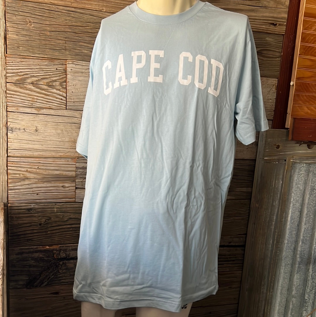 Classic Cape Cod T-Shirt - Blue – LaBelle's General Store