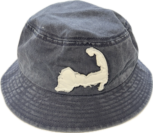 Cape Cod Bucket Hat - Navy