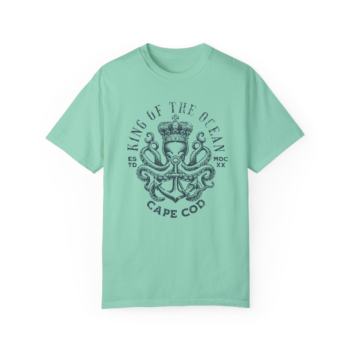 Cape Cod Octopus Comfort Colors T-Shirt