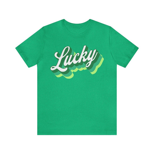 Adult Lucky Green T-Shirt