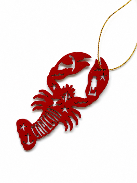 Cape Cod Lobster Ornament