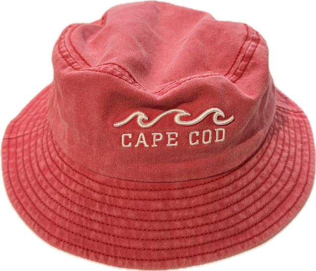 Cape Cod Bucket Hat - Red