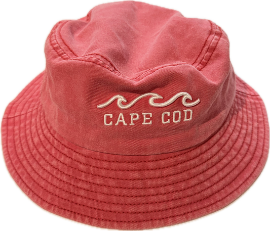 Cape Cod Bucket Hat - Red