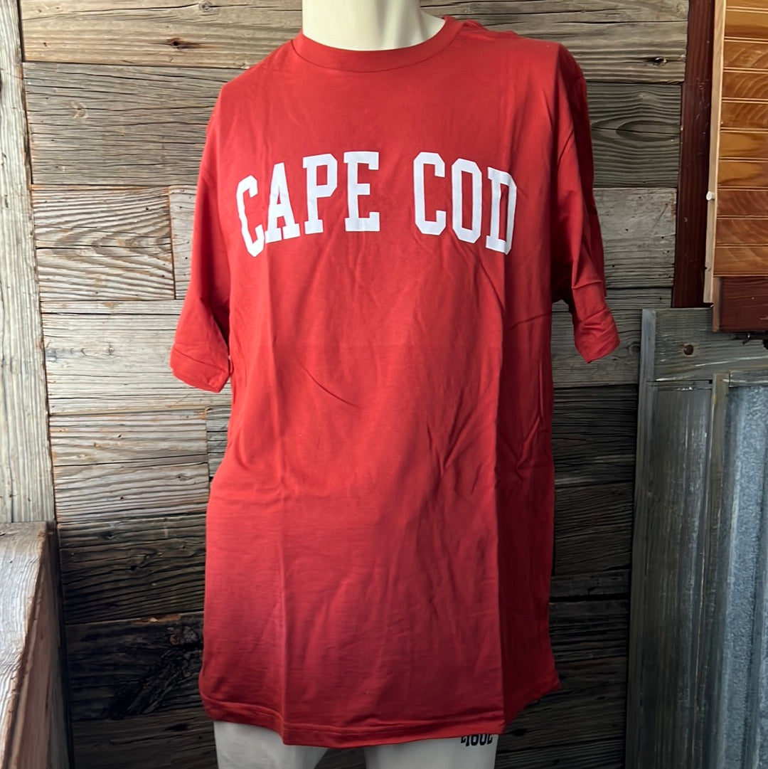 Classic Cape Cod T-Shirt - Red