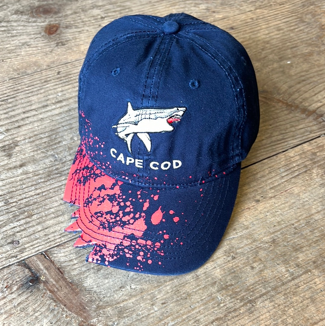 Cape Cod Shark Bite Hat – LaBelle's General Store