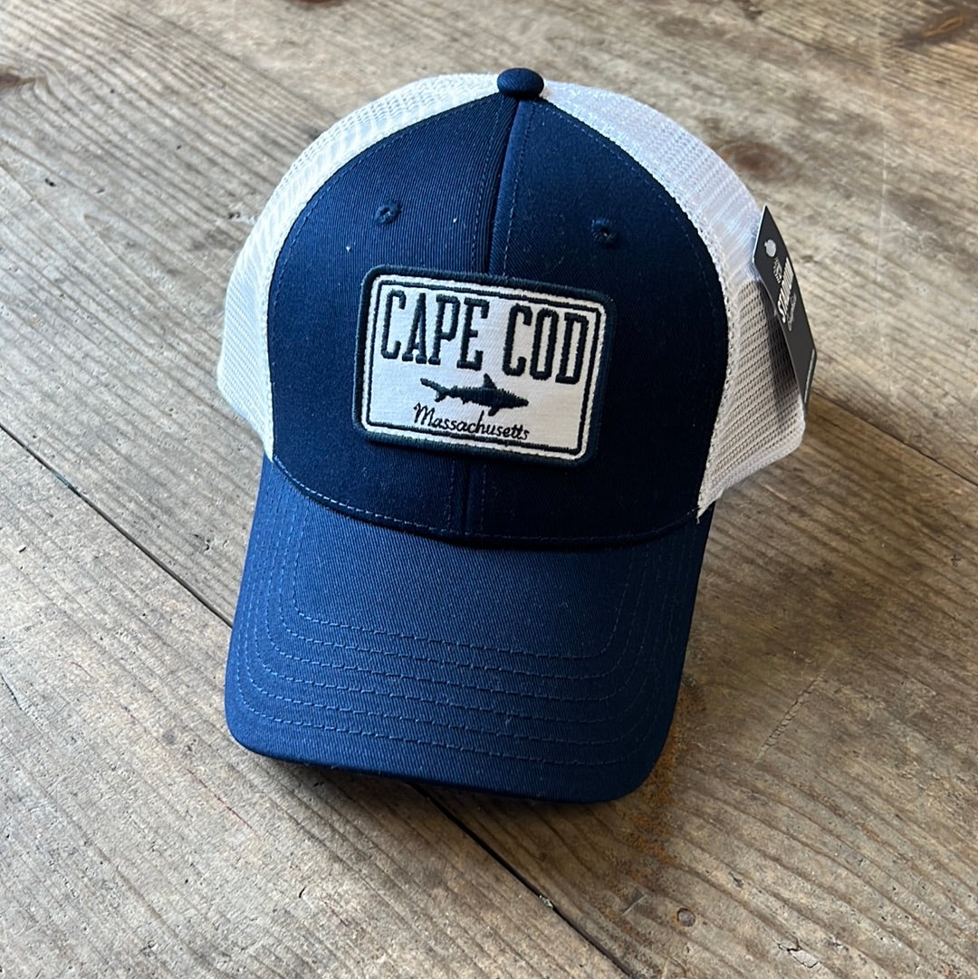 Cape Cod Shark Trucker Hat