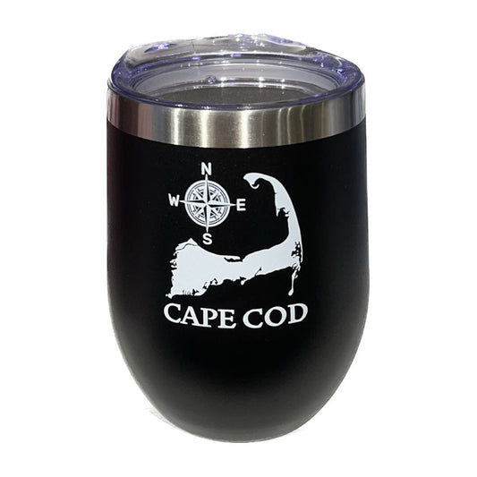 Cape Cod stainless steel Stemless Wine Tumbler