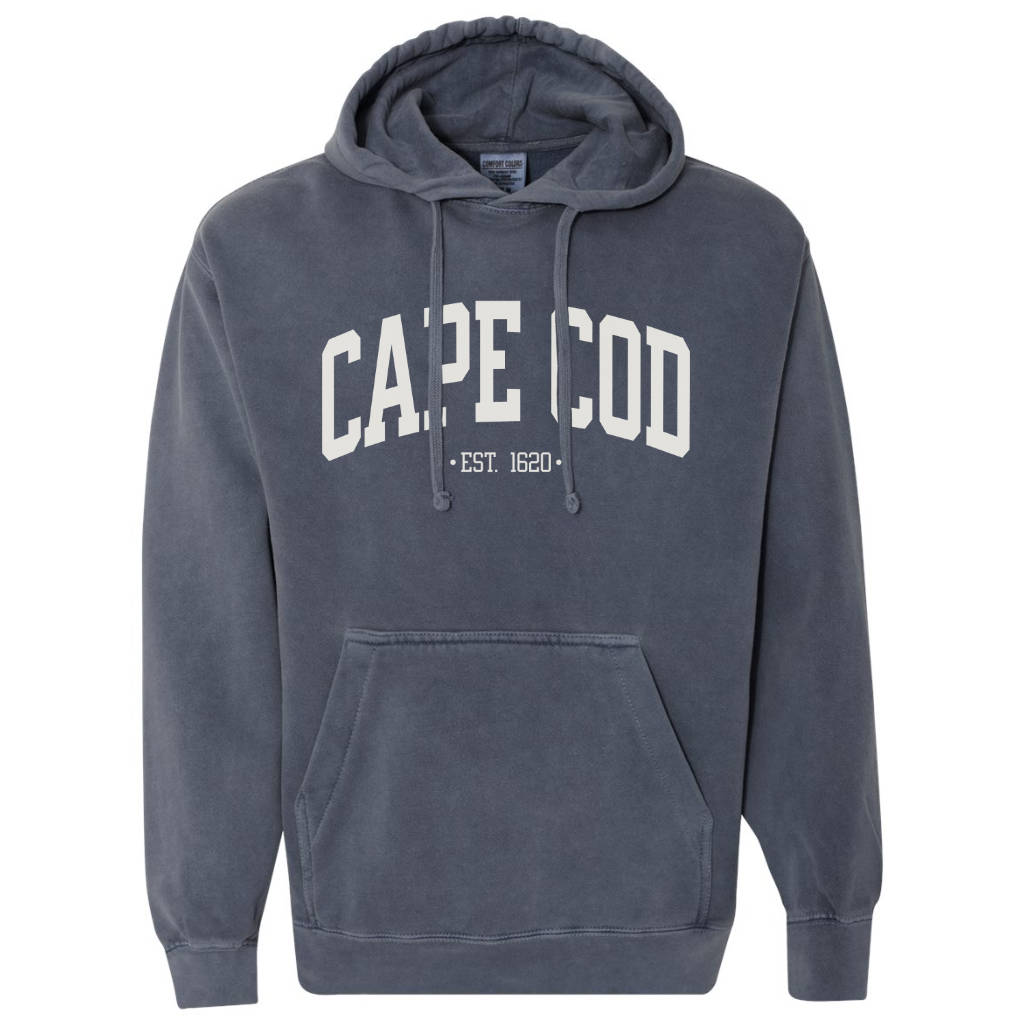 Comfort Colors Hoodie - Cape Cod Design
