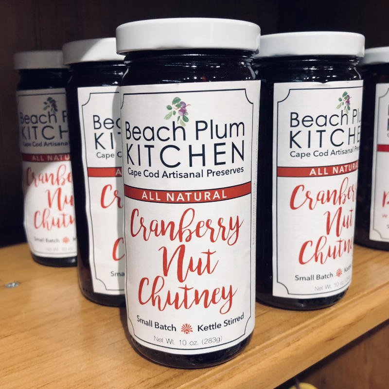 Beach Plum Kitchen - Cranberry Nut Chutney | I love to add this to my morning oatmeal for a flavor and texture treat! | LaBelle's General Store