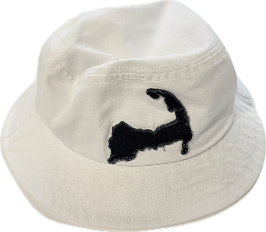 Cape Cod Map Bucket Hat